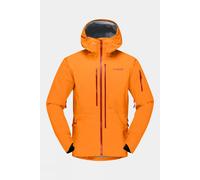 S Norrona Mens Lofoten GTX PRO Jacket Silver Size