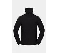 S Norrona Mens Lofoten Hiloflex200 Full Zip Hoodie Jacket Black Size