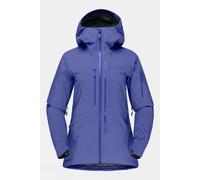 S Norrona Womens Lofoten GTX Pro Jacket Violet Size