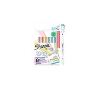 Sharpie Dual Tip Creative Highlighters/Markers Assorted (Pack of 8)