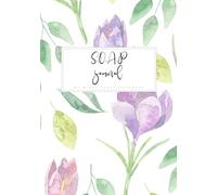 S.O.A.P journal - My Bible study notebook: Floral Bible study journal for women to write in - 100 days - 7x10 - 104 pages