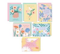 S&O Boxed Sympathy Cards with Envelopes. 24 Sorrow Notes Assortment. 6 Condolence Notes Styles. Suitable for Pet Sympathy sheets and Religious Bereavement Cards. 5x7 Greeting decor tags