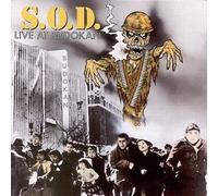 S.O.D. - Live at Budokan [CASSETTE]