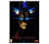 S.O.D. - Skulls Of Death Vol. I - Totenkopf Artworks UK-Version (Wall Calendar 2026 DIN A3 Portrait), CALVENDO 12 Month Wall Calendar
