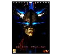 S.O.D. - Skulls Of Death Vol. I - Totenkopf Artworks UK-Version (Wall Calendar 2026 DIN A4 Portrait), CALVENDO 12 Month Wall Calendar