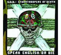 Stormtroopers Of Death - Speak English Or Die