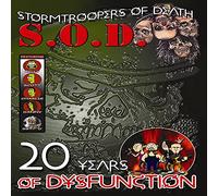 S.O.D. (Stormtroopers Of Death) - 20 Years Of Dysfunction - DVD