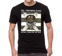 S.O.D. Stormtroopers of Death Men's T-Shirt Men Shirt Skirt Tank Tee Black XL