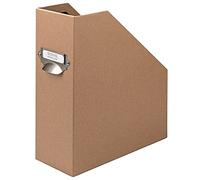 S.O.H.O. 1318452621 A4 Kraft Magazine Box with Handle