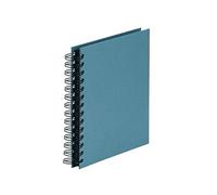 S.O.H.O. 1329452155 180 x 180 mm Denim Wire-O Photo Album - Black