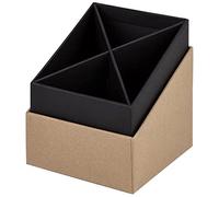 S.O.H.O. 1331452620 Kraft Pencil Box