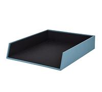 S.O.H.O. 1335452150 A4 Denim Stackable Filing Tray