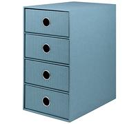 S.O.H.O. 1524452154 Denim 4 Drawer Box