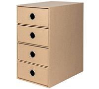 S.O.H.O. 1524452624 4 Drawer Box Kraft