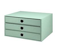 S.O.H.O. 1524452653 A4 3 Drawer Box - Mint