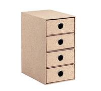 S.O.H.O. Cacao - 4-Drawer Box, A5