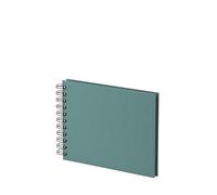 S.O.H.O. Opal - Wire-o Photo Album 195 x 145 mm, with 40 Black Pages