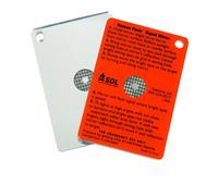 S.O.L Rescue Flash Signal Mirror - SS25