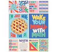 S&O Math Posters for Elementary School - Arithmetic Classroom Displays - Learning Space Prints for Mathematics - Number Charts for Middle Institute - Study Section Decor - Inspirational Notices - 10PC