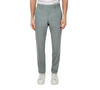 s.O Pure Suit Trousers with Fine Weave Structure, sage Green, 38