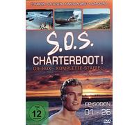 S.O.S CHARTERBOOT - Die Box - Alle Episoden [4 DVDs]