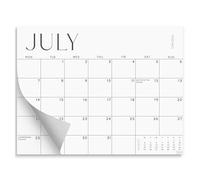 S&O Simple Magnetic Fridge Calendar from July 2025-Dec 2026 - Tear-Off Refrigerator Calendar to Track Events & Appointments - 18 Month Magnetic Planner for Fridge for Easy Planning-13.5"x10.5”in