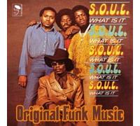 S.O.U.L. - What Is It - Vinyl Record - B72z