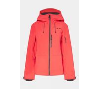 S Oakley Womens Canopy Insulated Jacket Bright Red Size