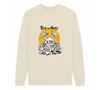 Rick And Morty Unisex Adult Rest and Ricklaxation Sweatshirt PN1509