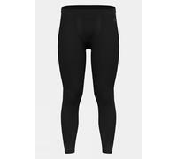 S Odlo Mens Performance Light Eco Base Layer Bottom Black Size