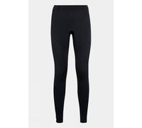 S Odlo Womens Performance Warm Eco Long Base Layer Bottom Black Size