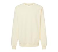 (S, Off White) Gildan Unisex Adult Hammer Maxweight Sweatshirt