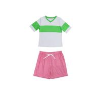 (S) Ogino Spirited Away Chihiro Cosplay Costumes Set Performance Stage Halloween