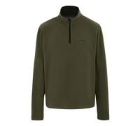 Regatta Great Outdoors Mens Thompson Half Zip Fleece Top - Olive Night - S - Olive Night - 100% Polyester