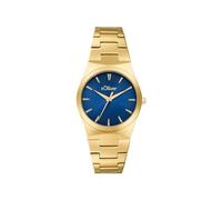 s.Oliver 2037710 Women's Watch Stainless Steel IP Gold, Bracelet