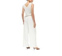 s.Oliver 2178681 Women's Wide Leg Trousers, White, 20
