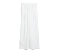 s.Oliver 2179148 Women's Long Linen Mix Trousers, White, 12