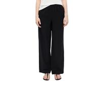 s.Oliver 2179250 Women's Wide Leg Trousers, Black, 20
