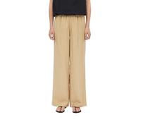 s.Oliver 2179250 Women's Wide Leg Trousers, Brown, 8