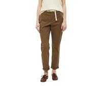 s.Oliver 2183293 Women's Chino Trousers with Belt, Brown, 14