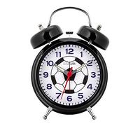 S.Oliver 32012153 Boys' Alarm Clock One Size Black, black, Retro