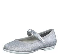 s.Oliver 5-42401-42 Ballet Flat, Silver, 3 UK