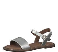 s.Oliver 5-5-28133-38 Women's Flat Sandals, gold, 7 UK