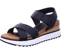 s.Oliver 5-5-28708-38, Wedge Sandal, Black,