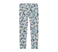s.Oliver All-Over Print Leggings, Sky Blue, 104
