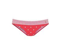 s.Oliver 'Audrey' Polka Dot Bikini Briefs Red