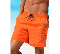 s.Oliver Beachwear Swim Shorts Orange