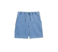 s.Oliver Bermuda Jeans with Elastic Waistband