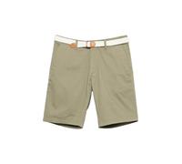 s.Oliver Bermuda Shorts with Belt, Straight Leg