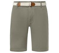 s.Oliver Bermuda Shorts with Belt, Straight Leg